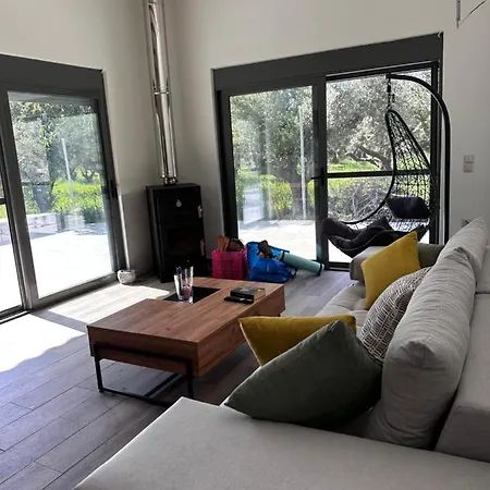 Elaiocampus Luxury House Apartment Kamares  Exterior photo