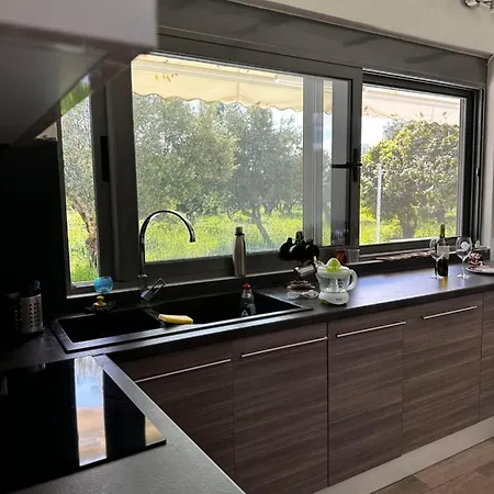 Elaiocampus Luxury House Apartment Kamares  Exterior photo